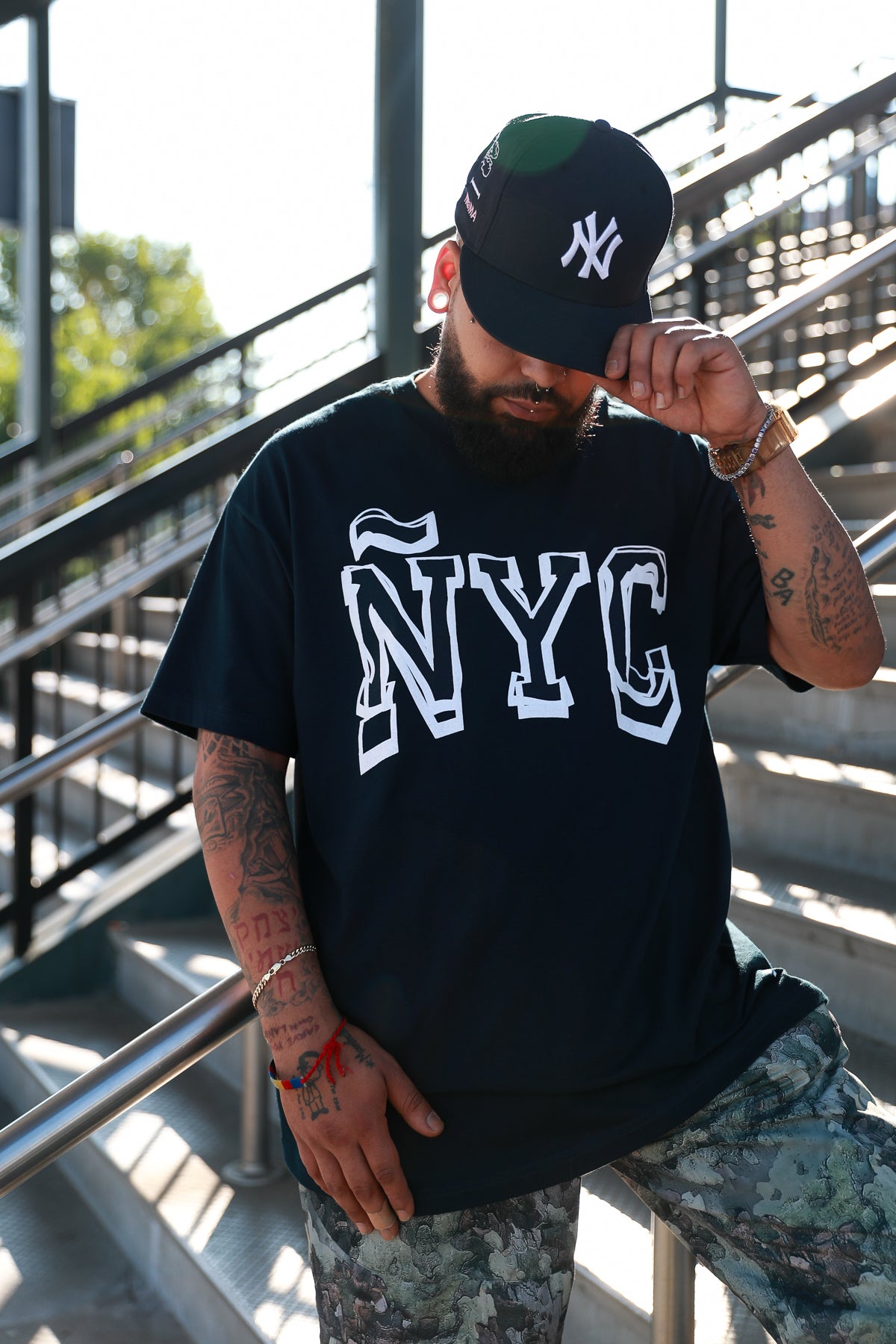 ÑYC Tee - Navy SS