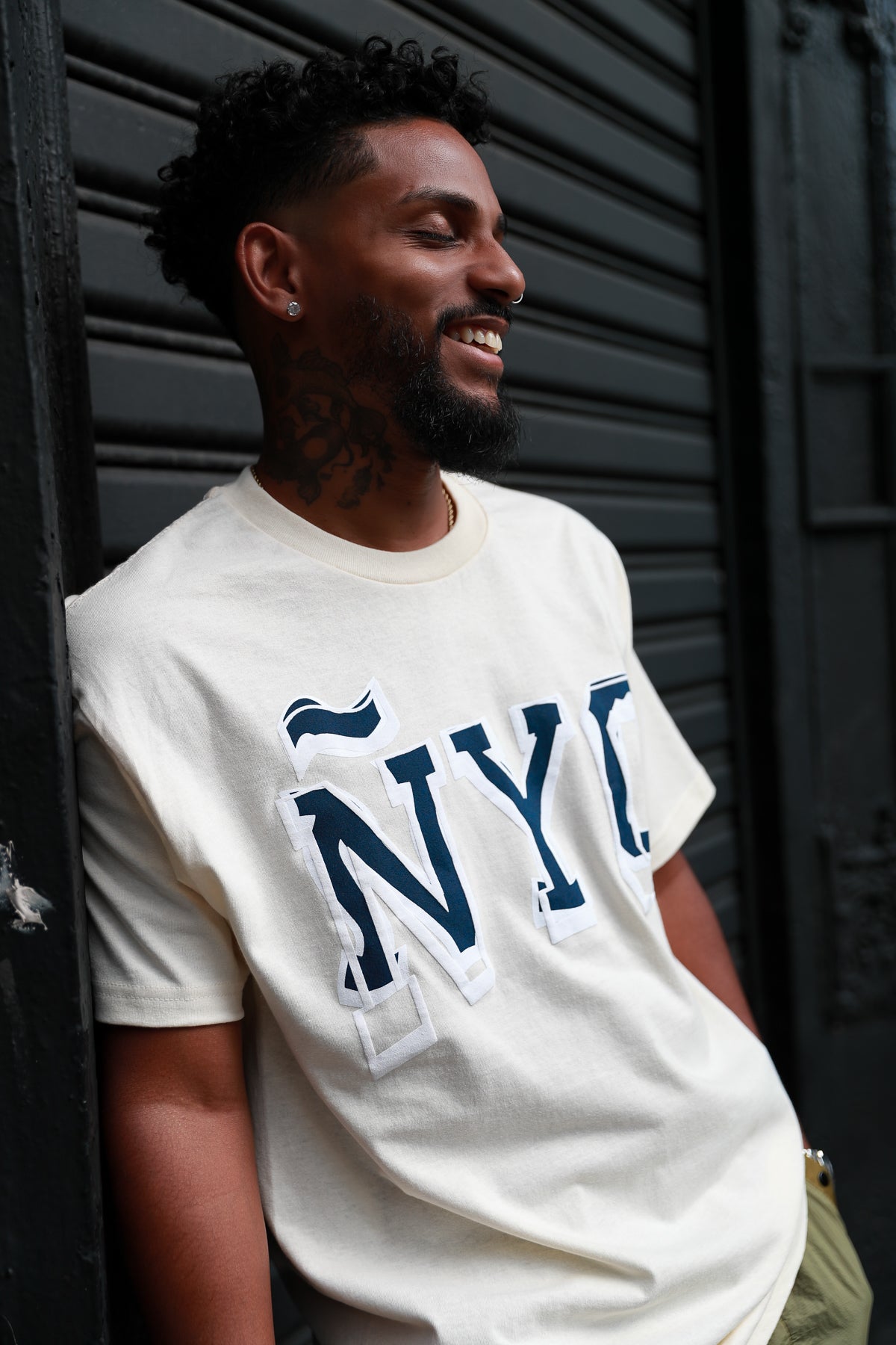 ÑYC Tee - Cream SS