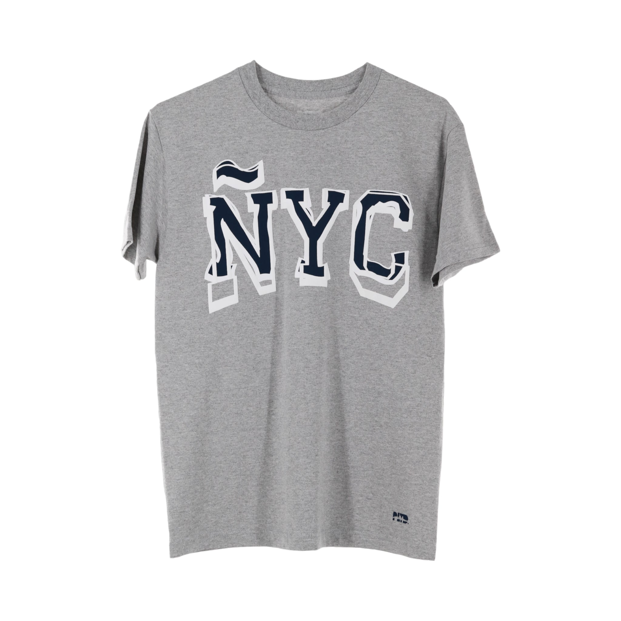 ÑYC Tee - Heather Grey SS