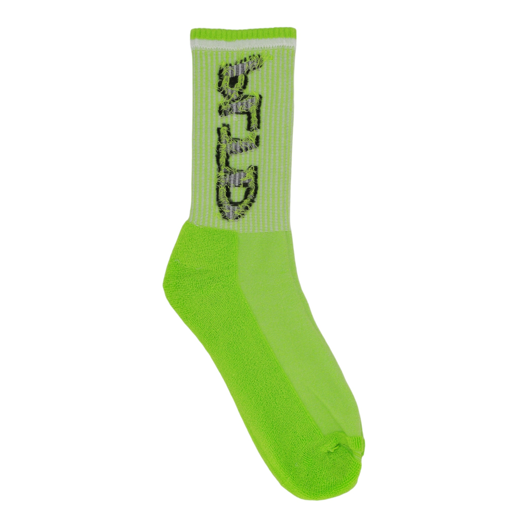 Team PLTD - Lime Socks