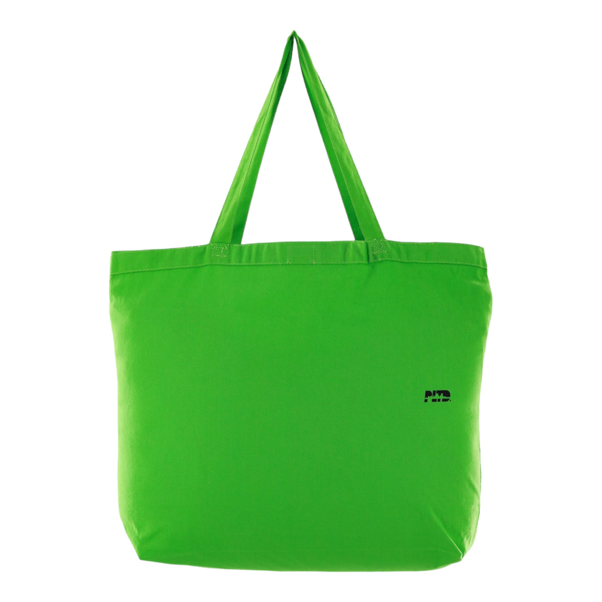 Stay Out of Uptown - Lime Canvas Tote Bag