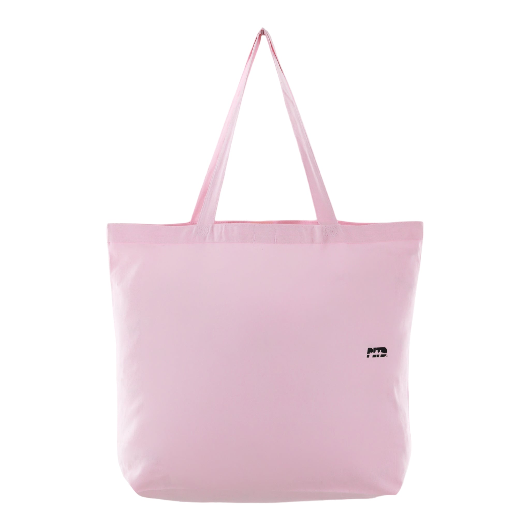 Stay Out of Uptown - Soft Pink Canvas Tote Bag