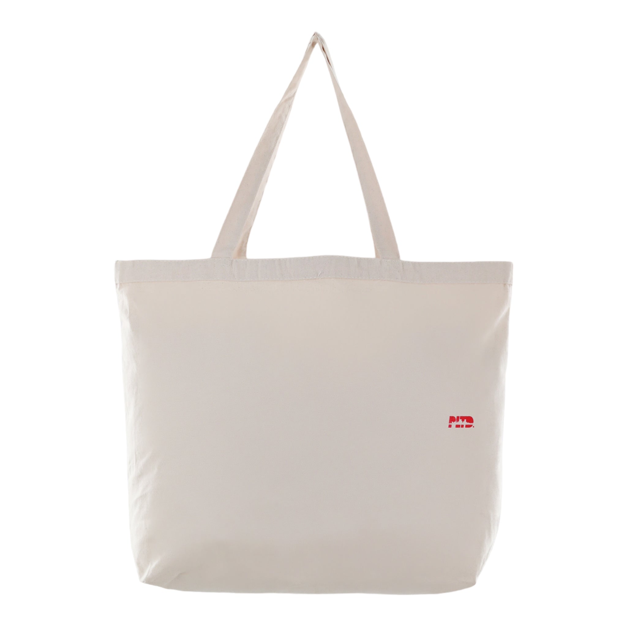 Stay Out of Uptown - Natural Canvas Tote Bag