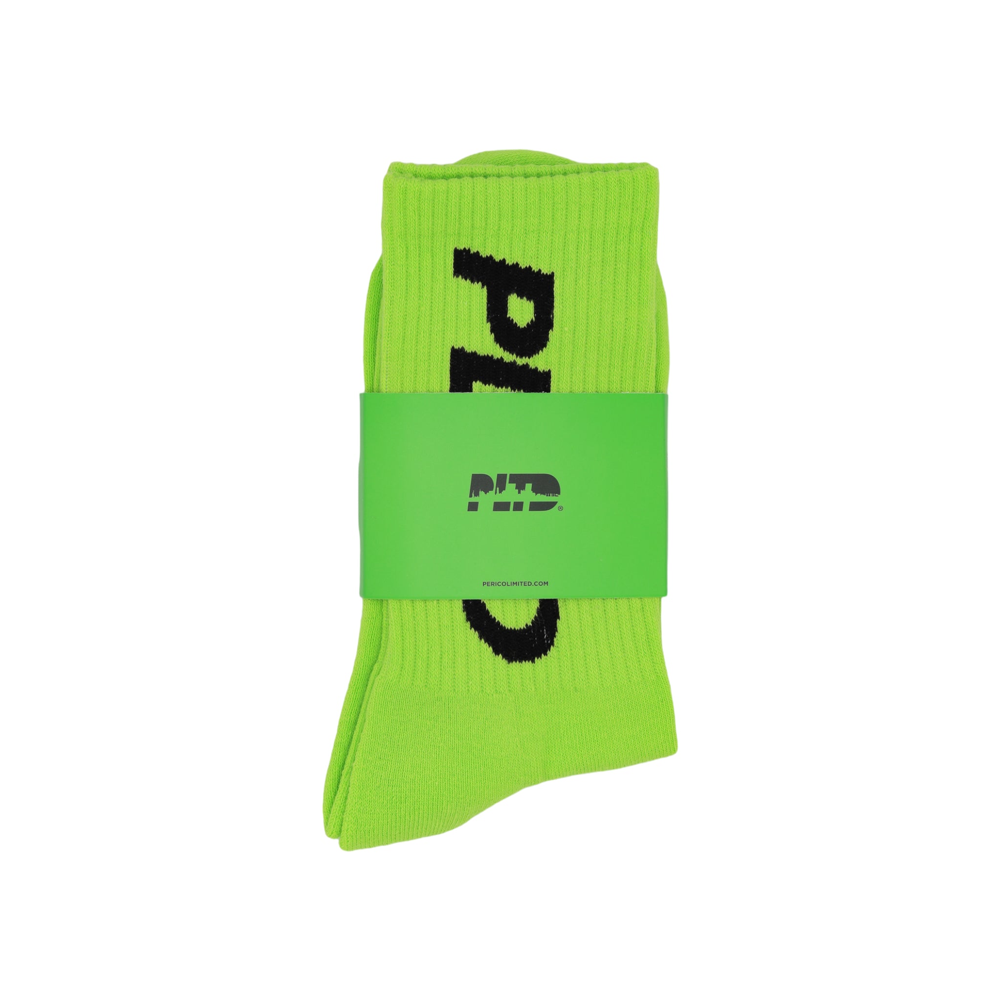 Team PLTD - Lime Socks