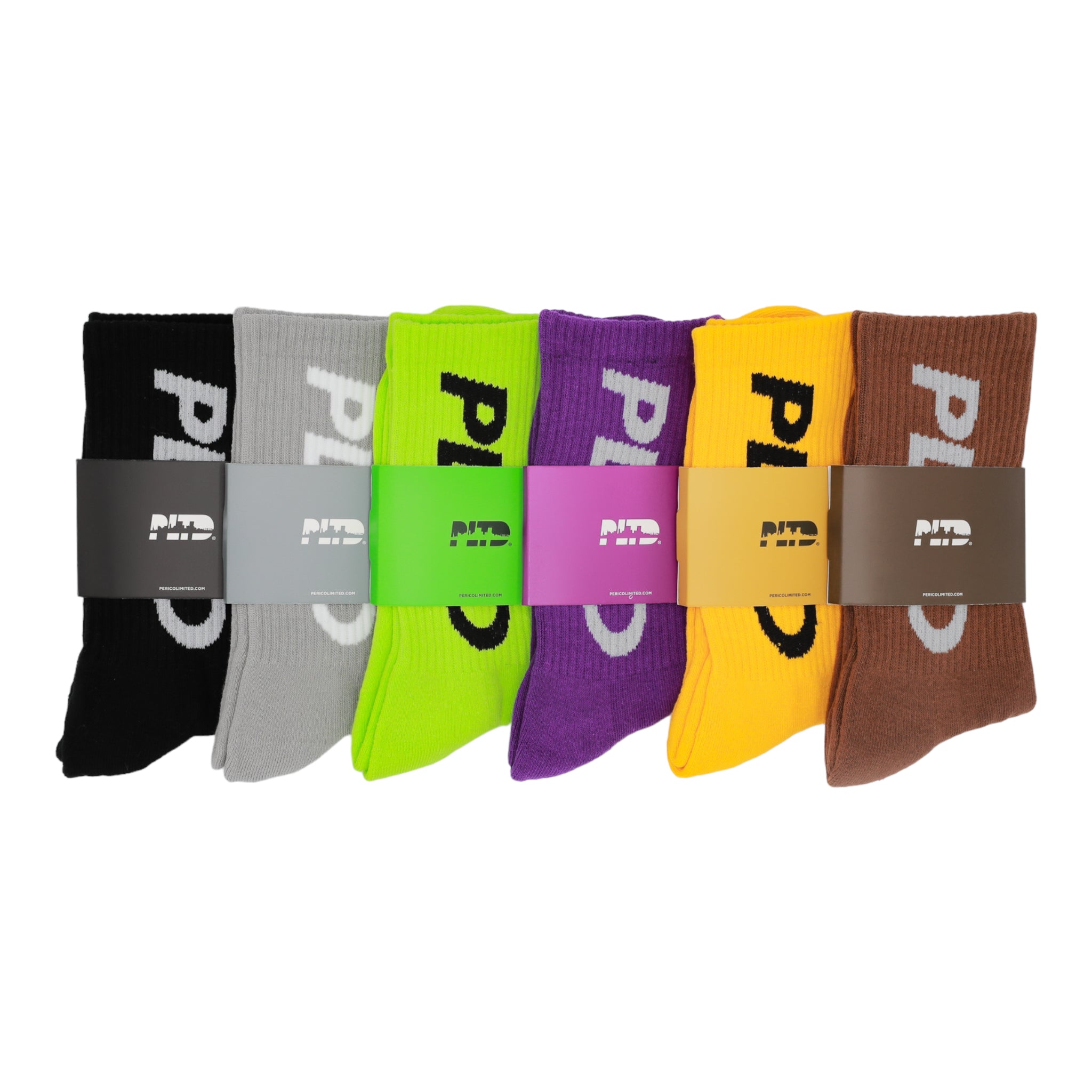 Team PLTD - 6 Pack Sock Bundle