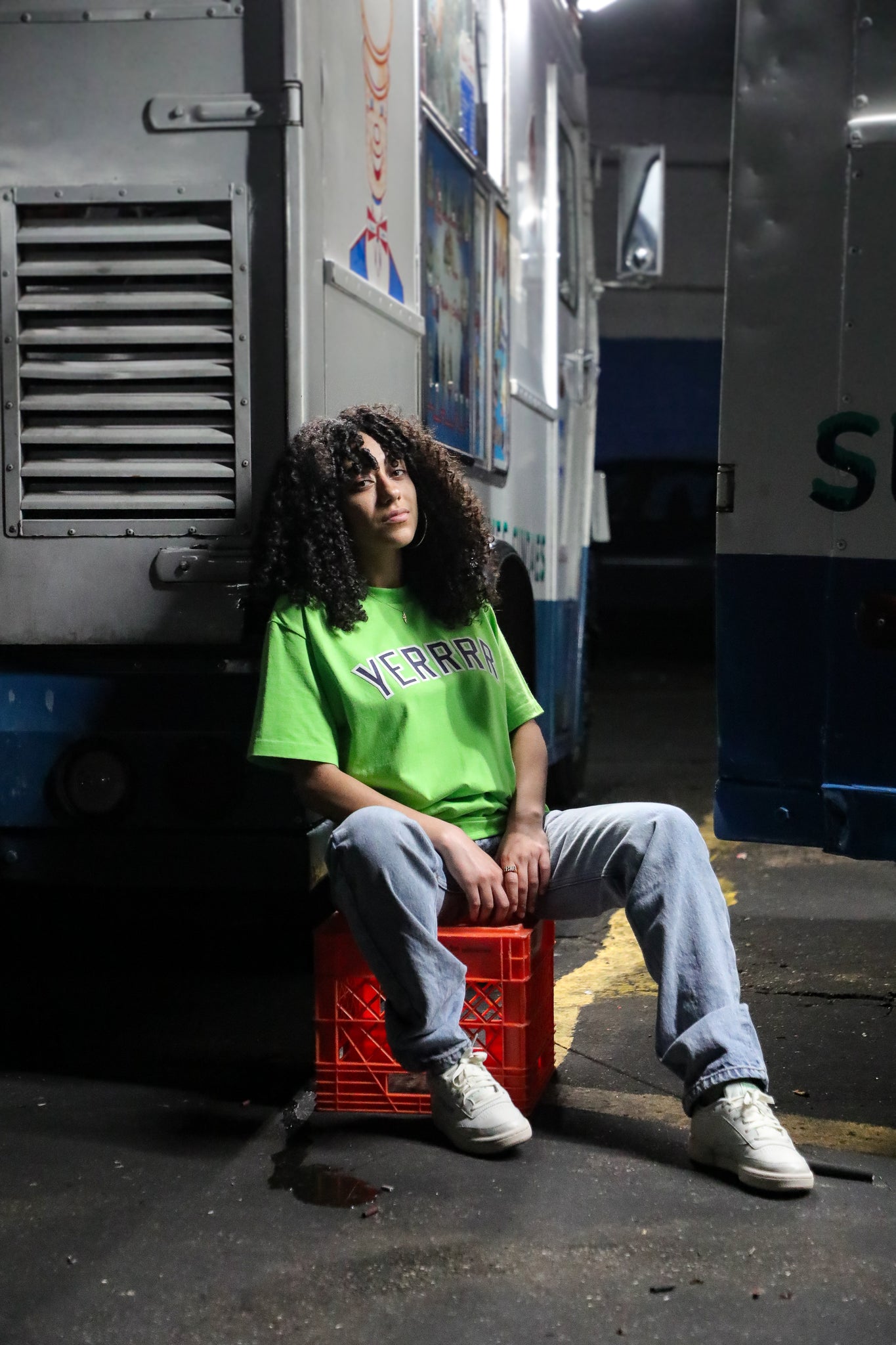Yerrrr - Yankees Lime S/S