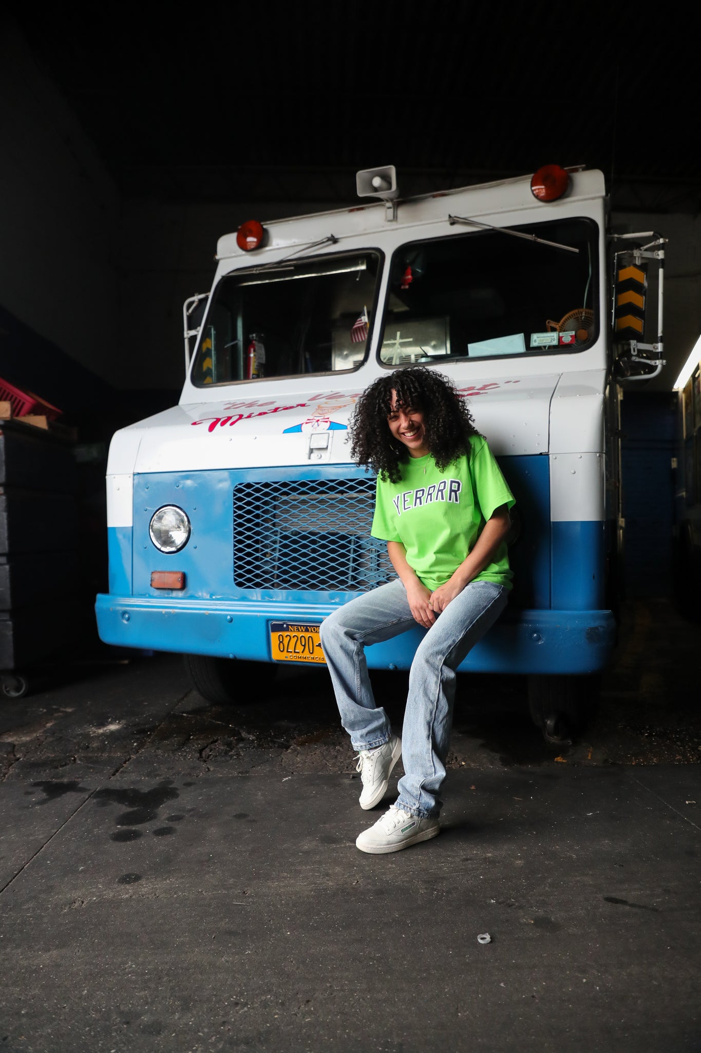 Yerrrr - Yankees Lime S/S