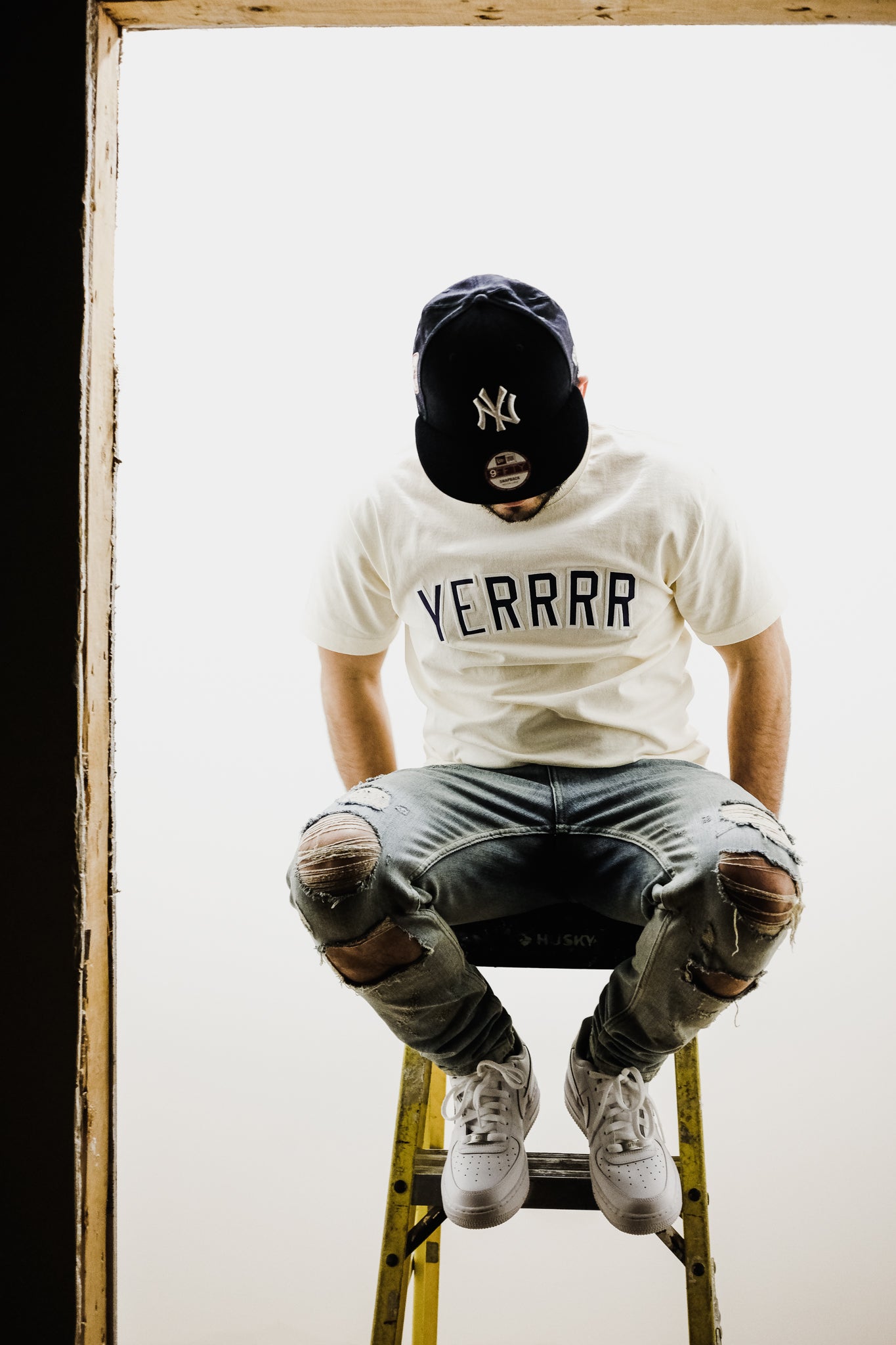 Yerrrr - Yankees Cream S/S