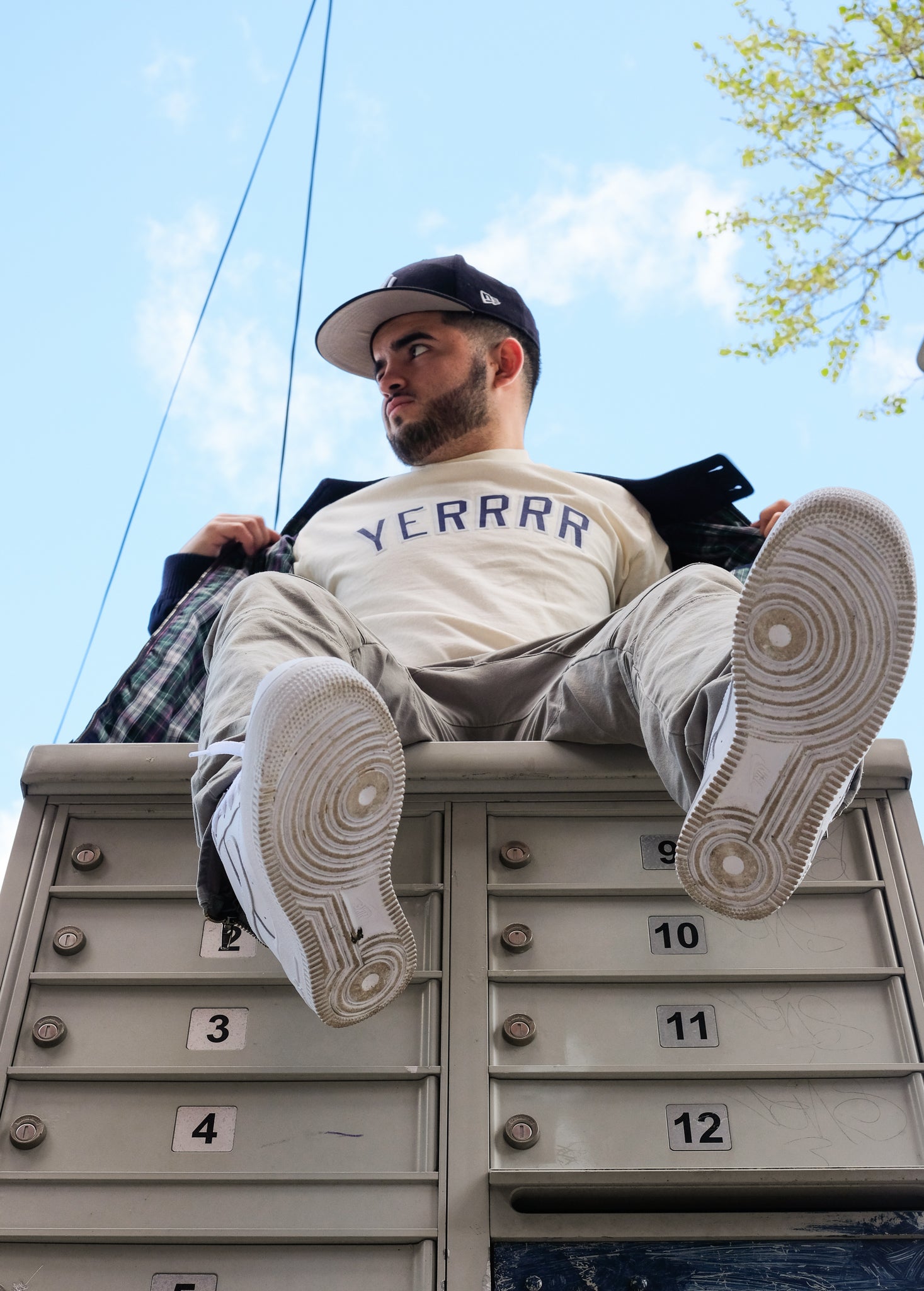Yerrrr - Yankees Cream S/S