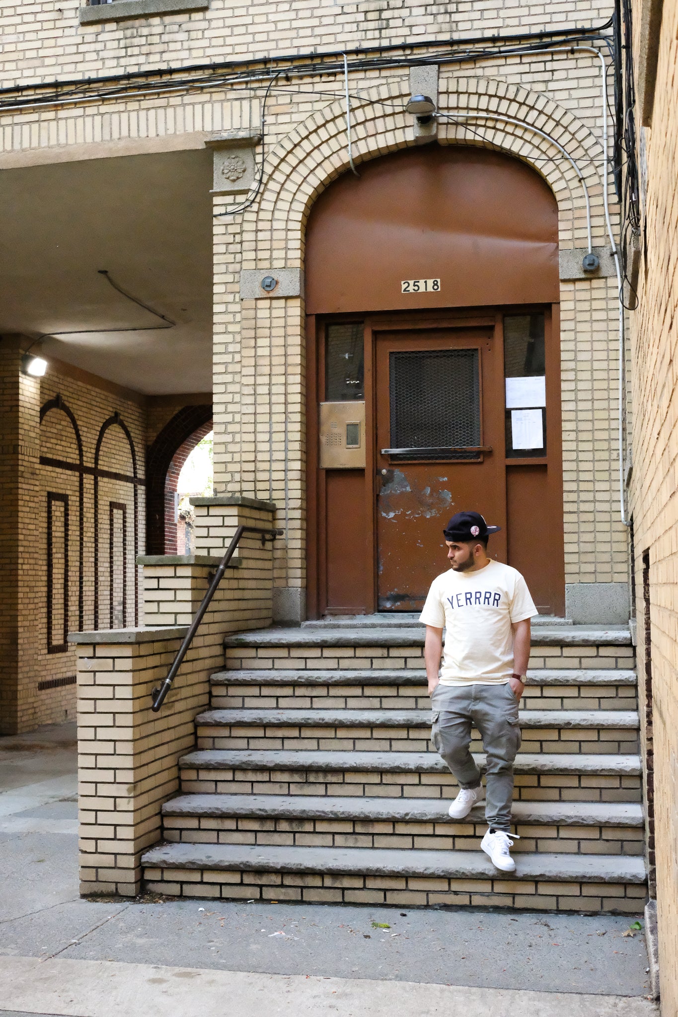Yerrrr - Yankees Cream S/S