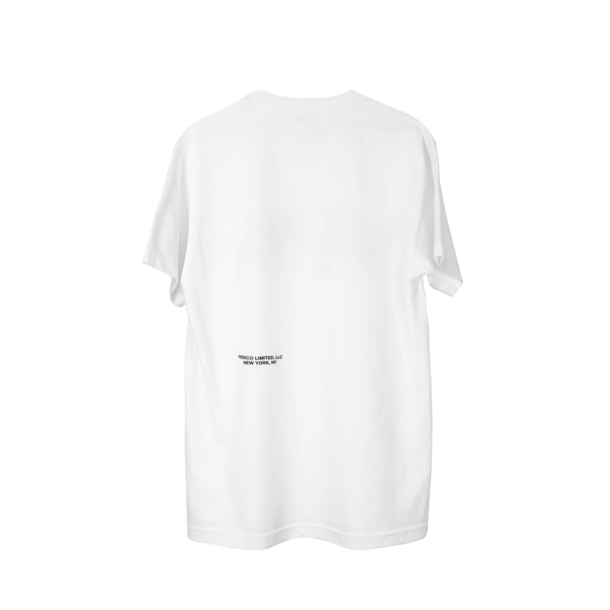 Dirty Calvin - White S/S