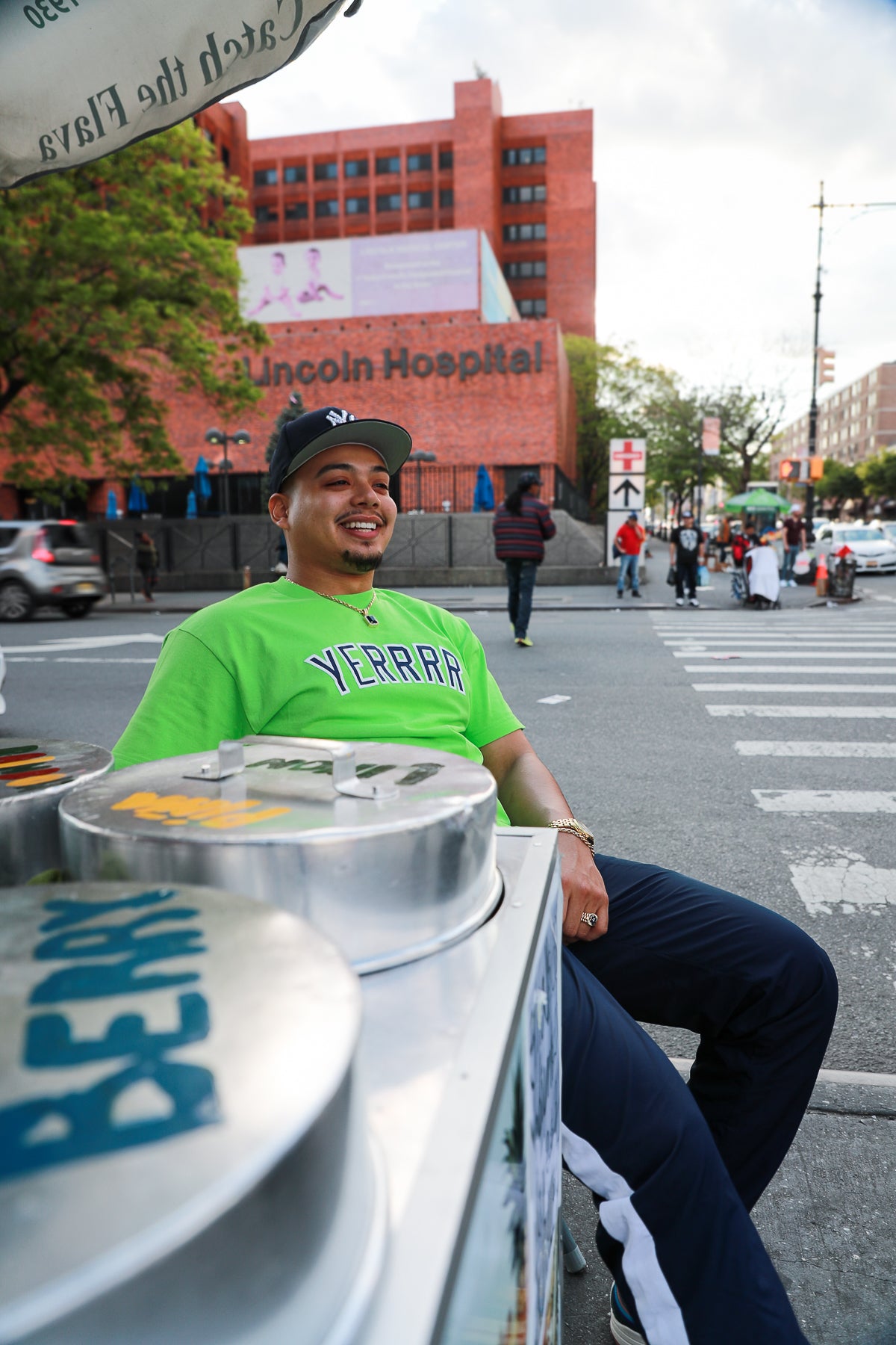 Yerrrr - Yankees Lime S/S