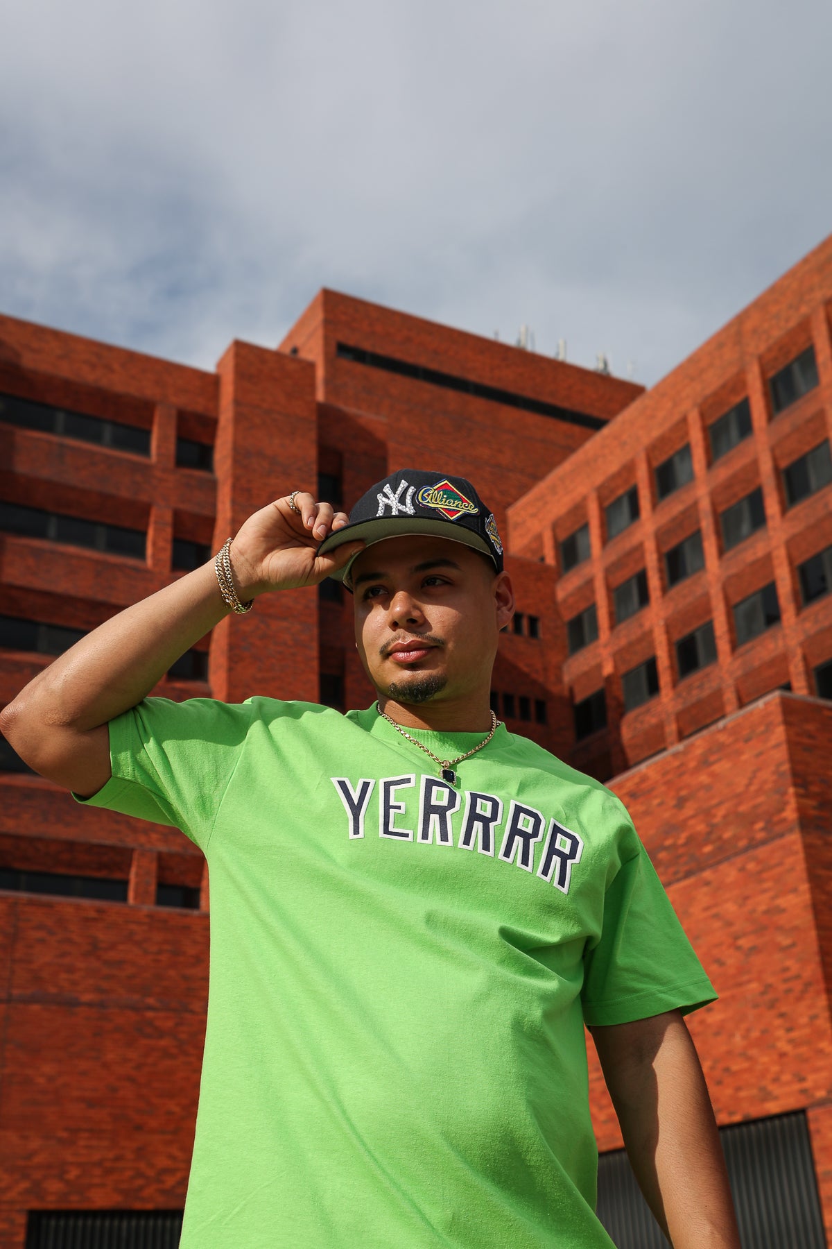 Yerrrr - Yankees Lime S/S