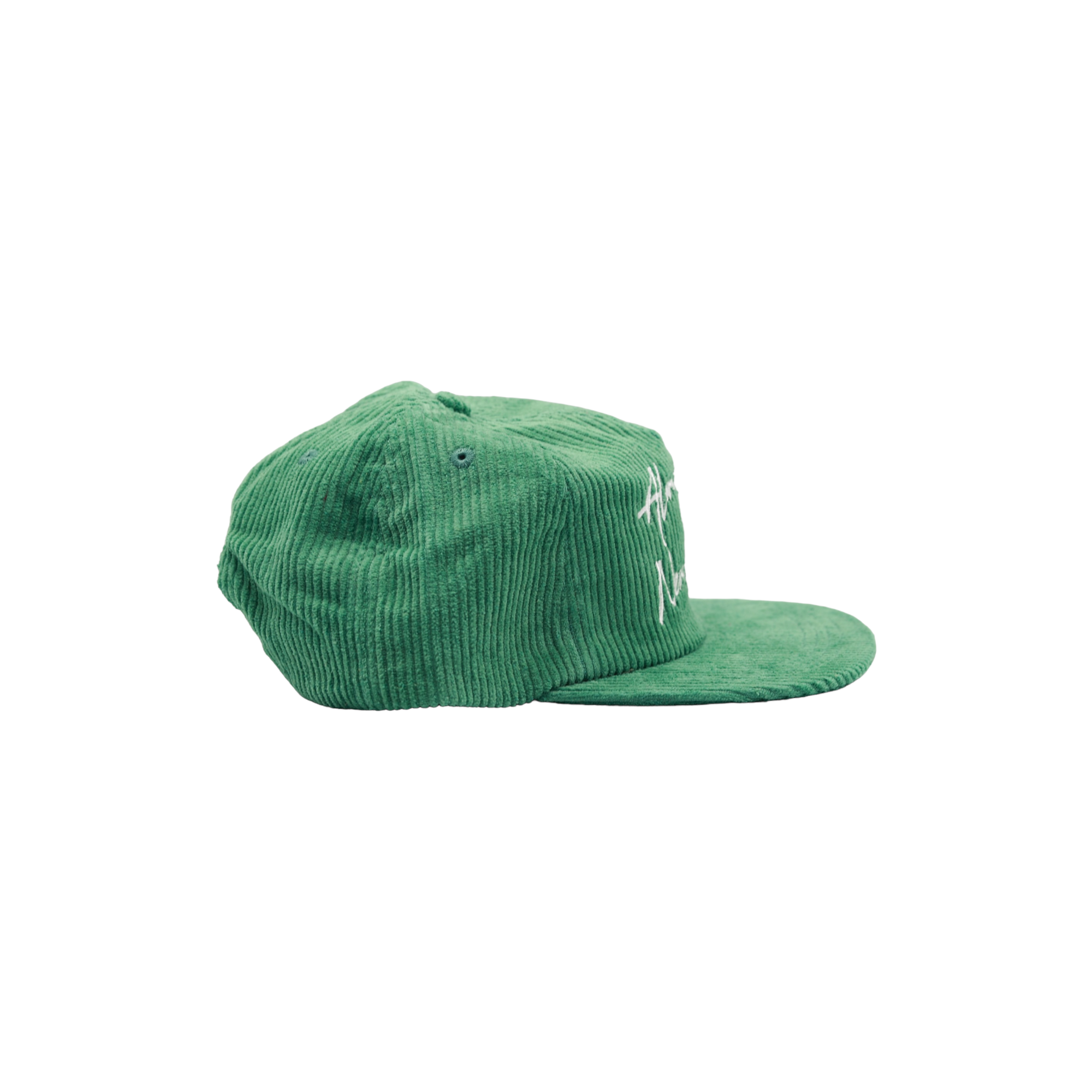 Always Us, Never Them - Emerald Corduroy Painters Cap