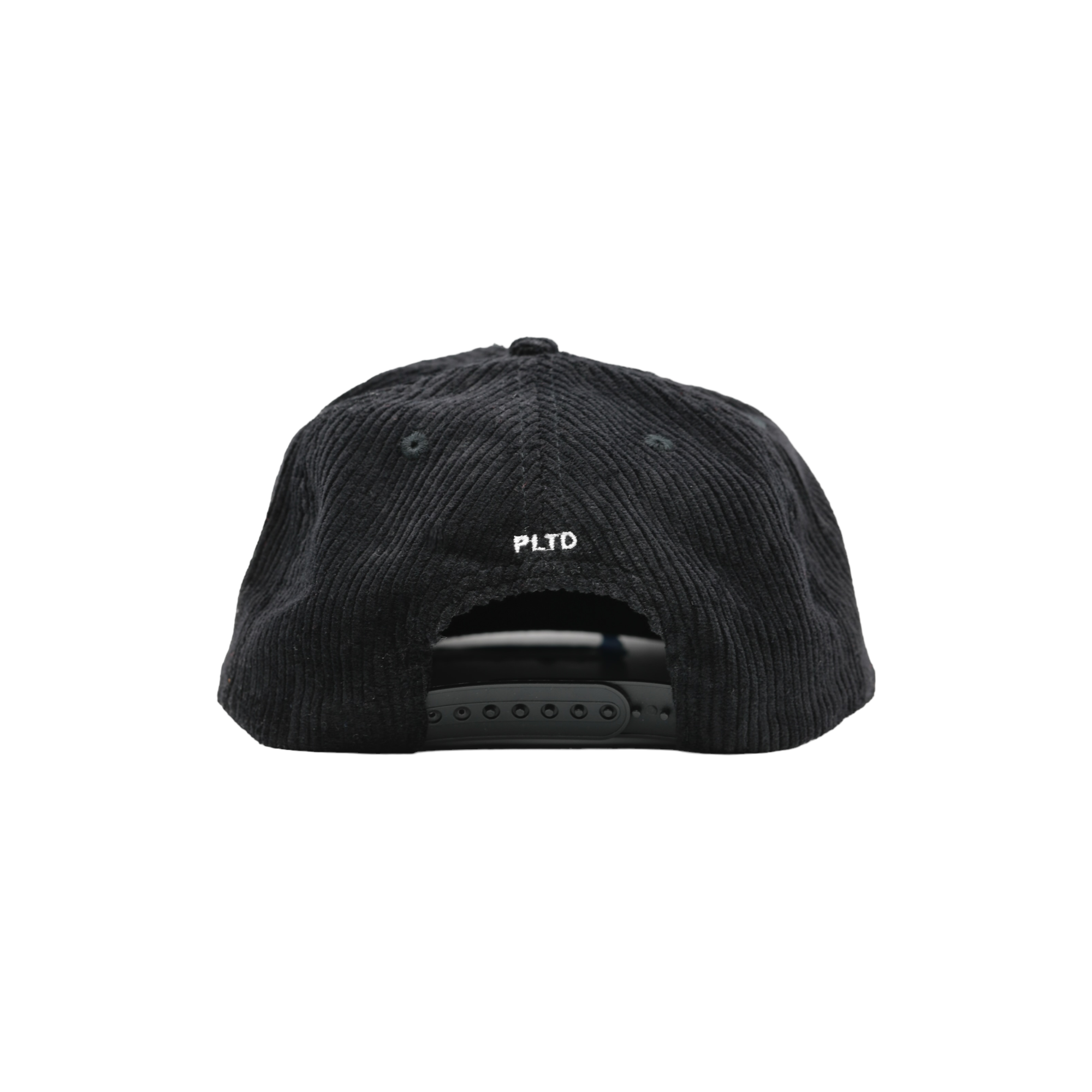 Always Us, Never Them - Black Corduroy Painters Cap