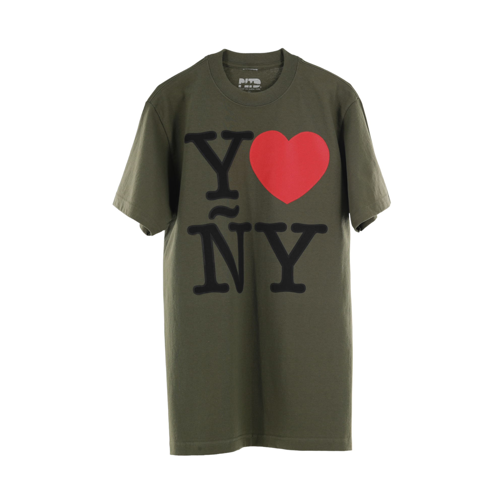 Yo Amo ÑY - Hunter Green S/S