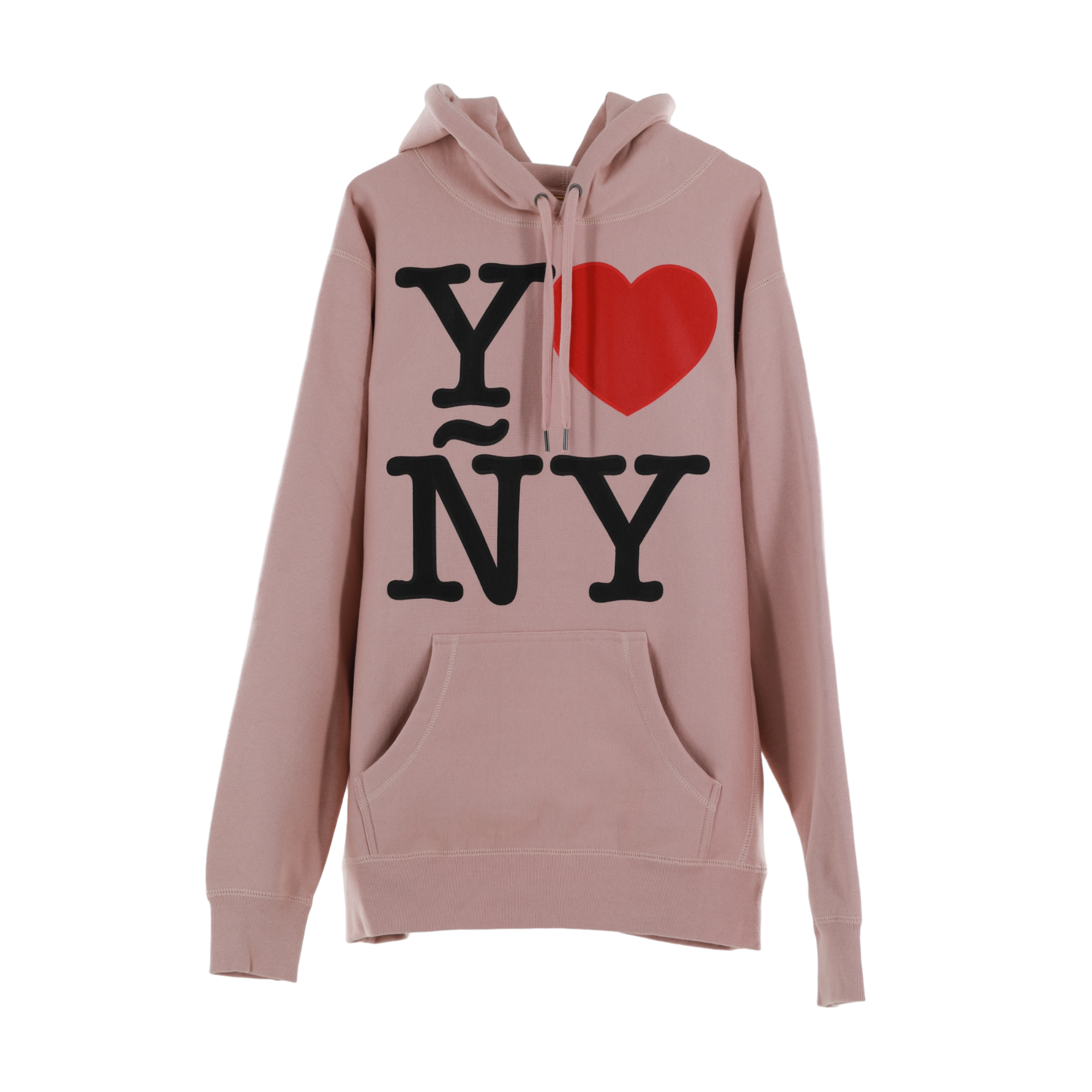 Yo Amo ÑY - Dusty Pink Hoodie