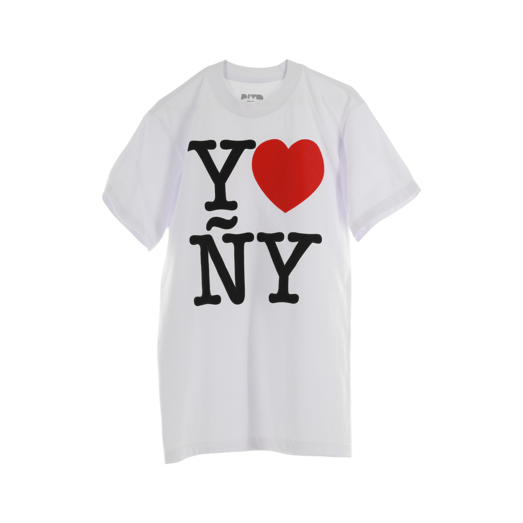 Yo Amo ÑY - White S/S