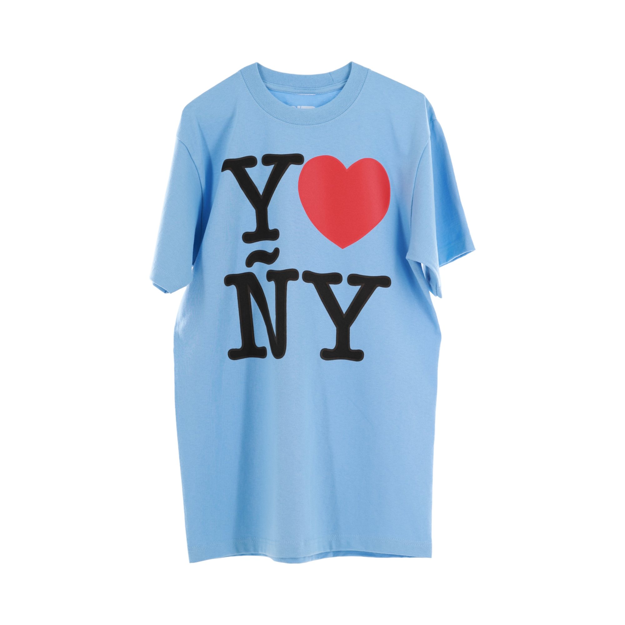 Yo Amo ÑY - Carolina Blue S/S