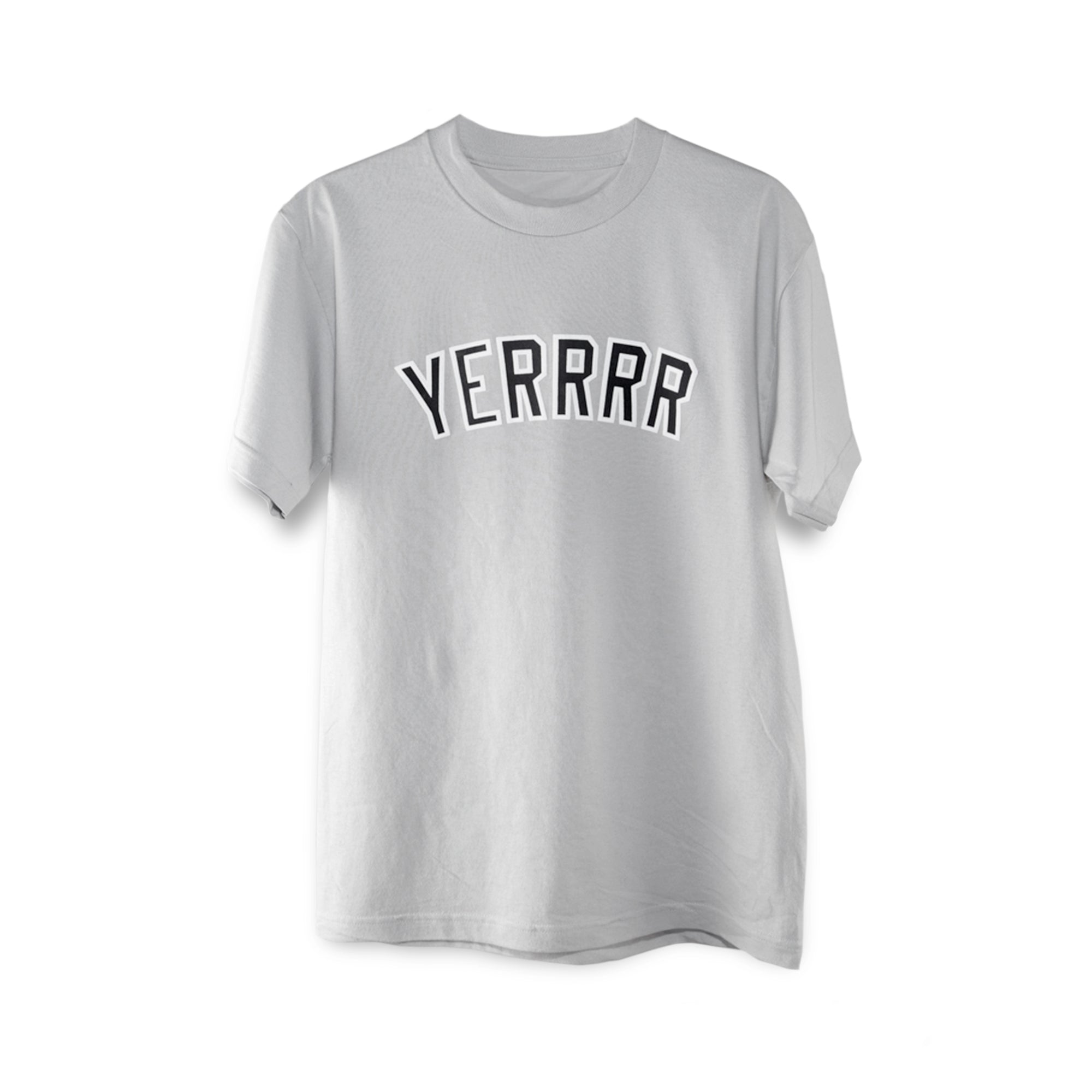 Yerrrr - Yankees Away Silver S/S
