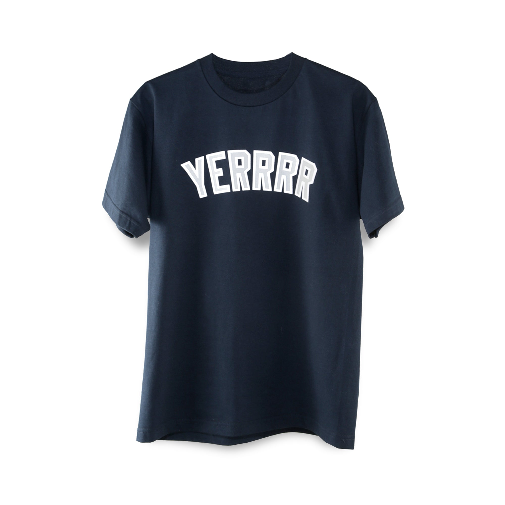 Yerrrr - Yankees Home Navy S/S