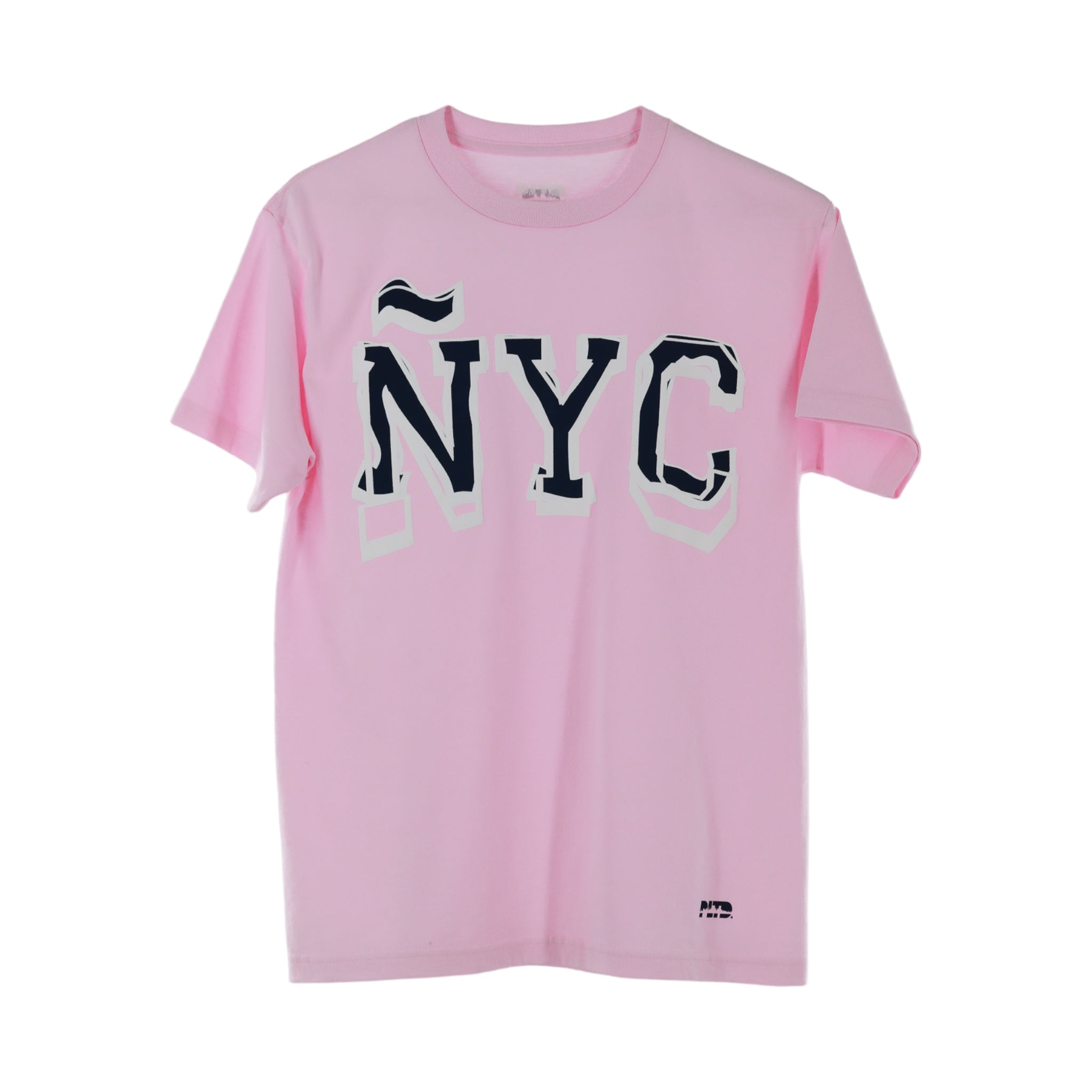 ÑYC Tee - Soft Pink SS – PericoLimited