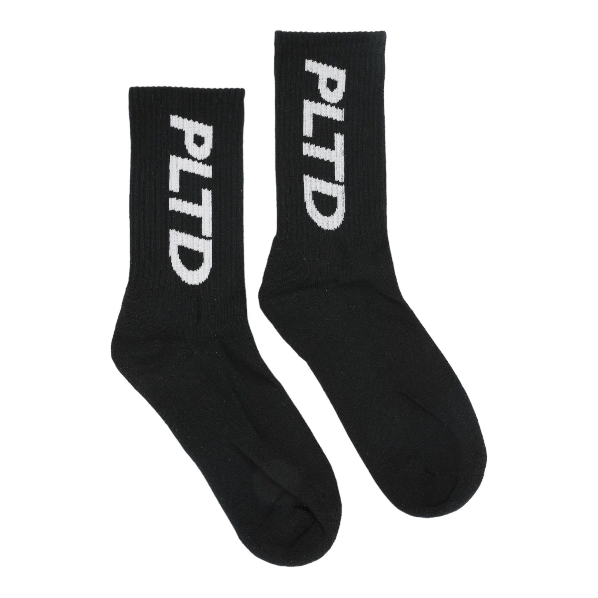 Team PLTD - Black Terry Cloth Socks
