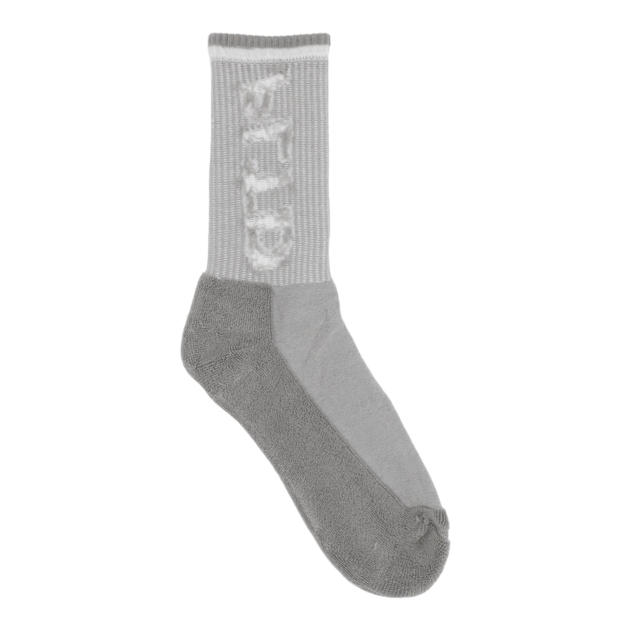 Team PLTD - Grey Terry Cloth Socks
