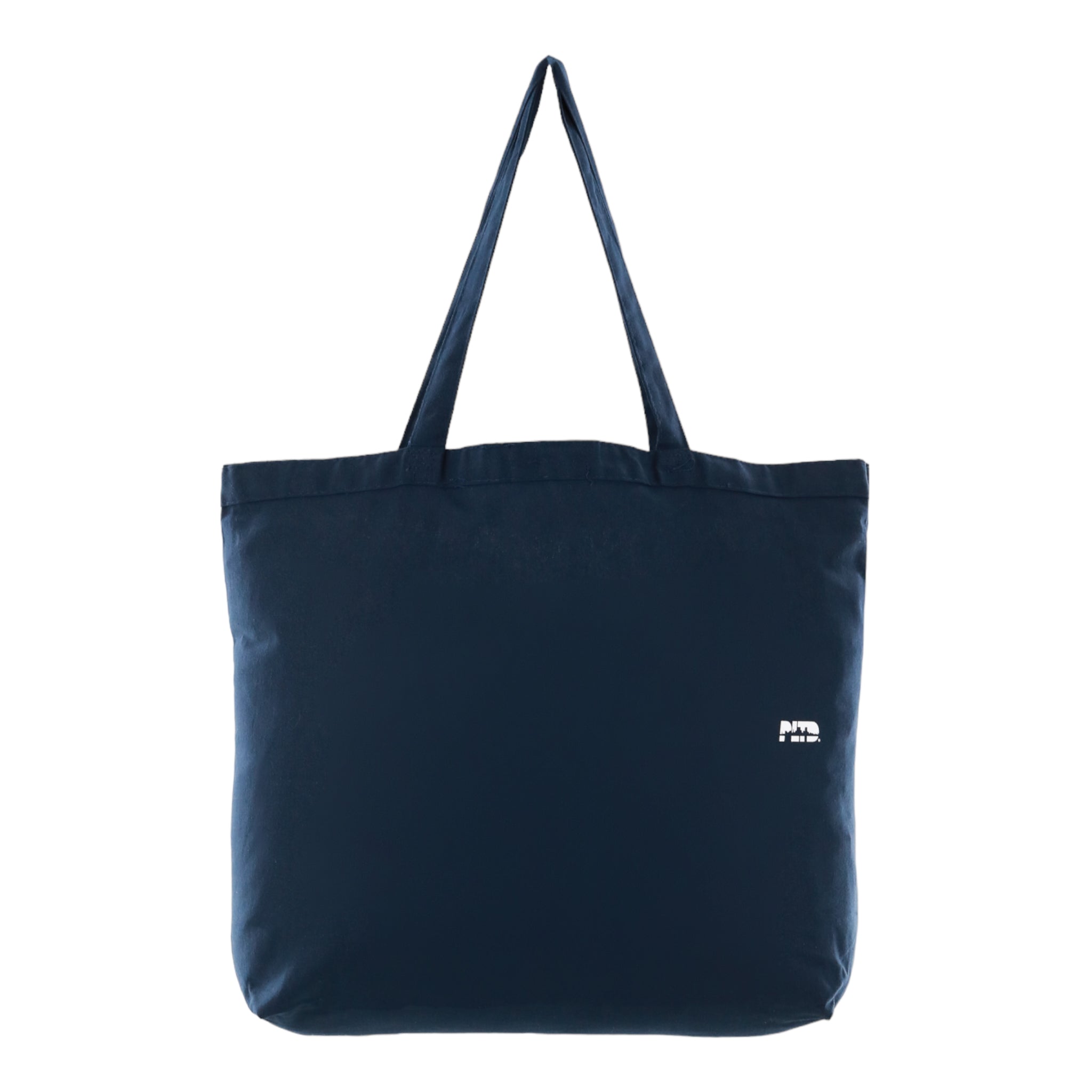 Stay Out of Uptown - Navy Canvas Tote Bag