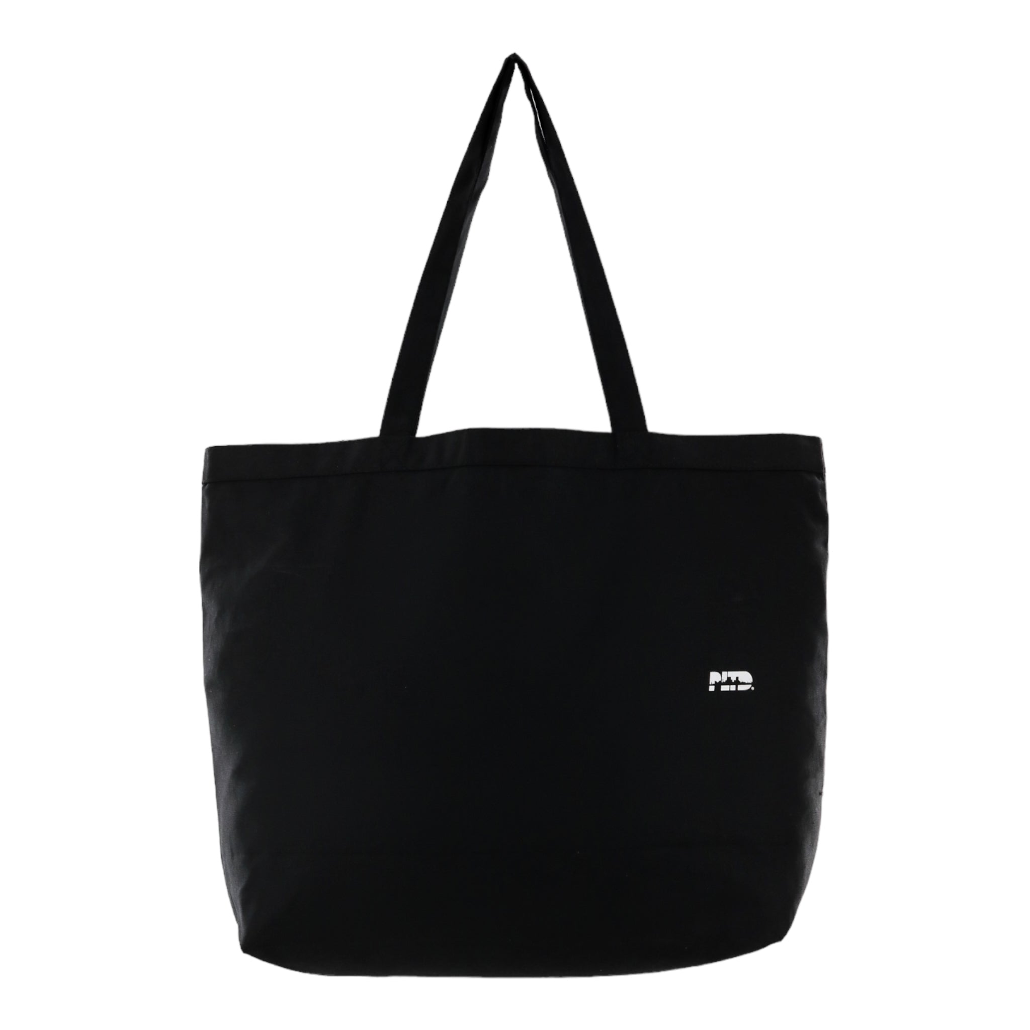 Stay Out of Uptown - Black Canvas Tote Bag