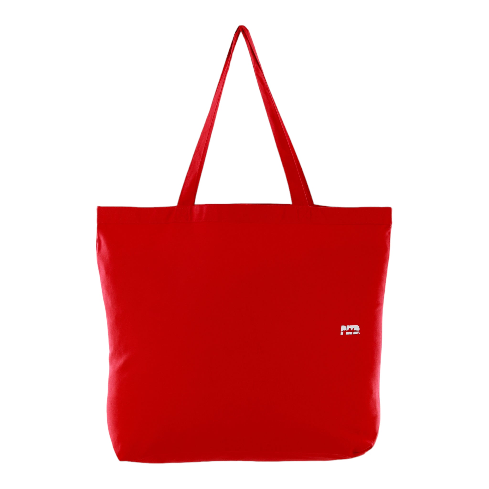 Stay Out of Uptown - Red Canvas Tote Bag