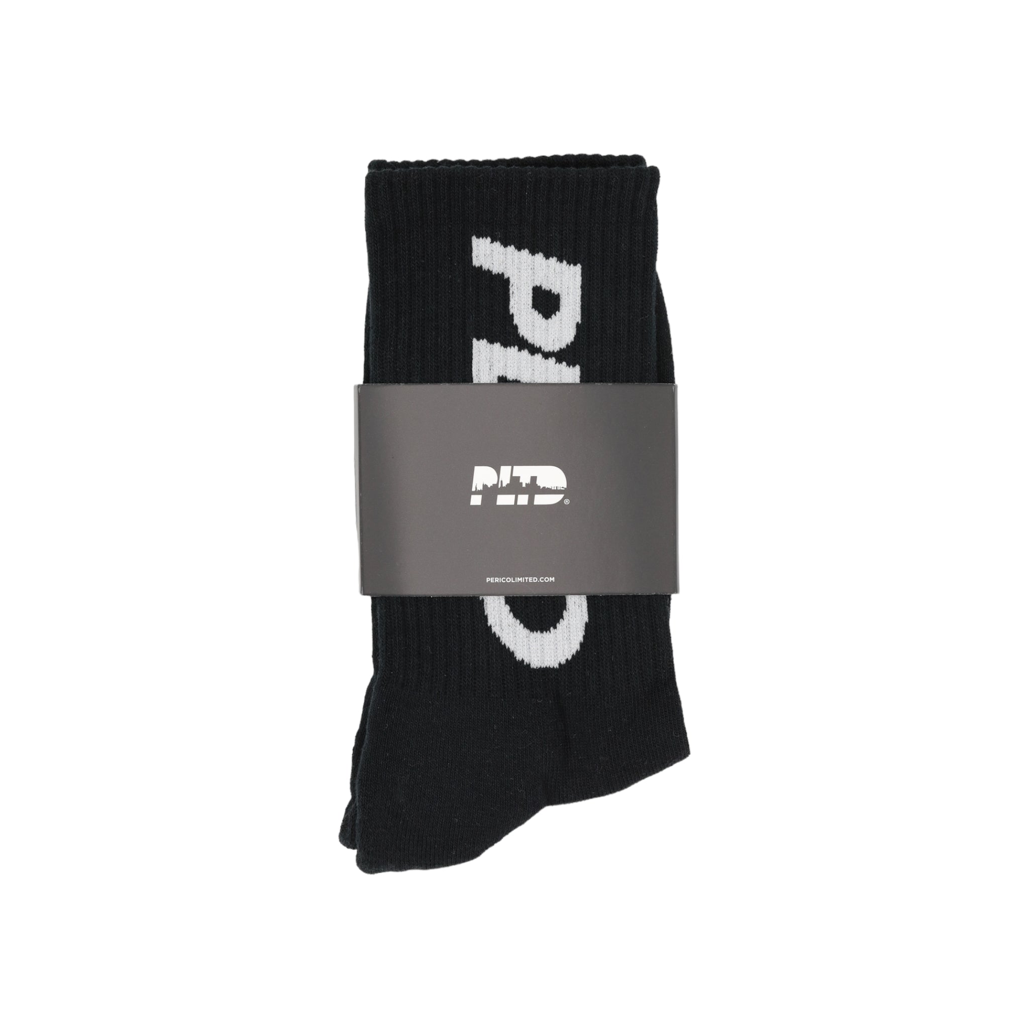 Team PLTD - Black Terry Cloth Socks