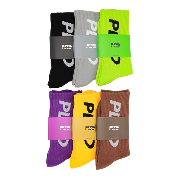 Team PLTD - 6 Pack Sock Bundle