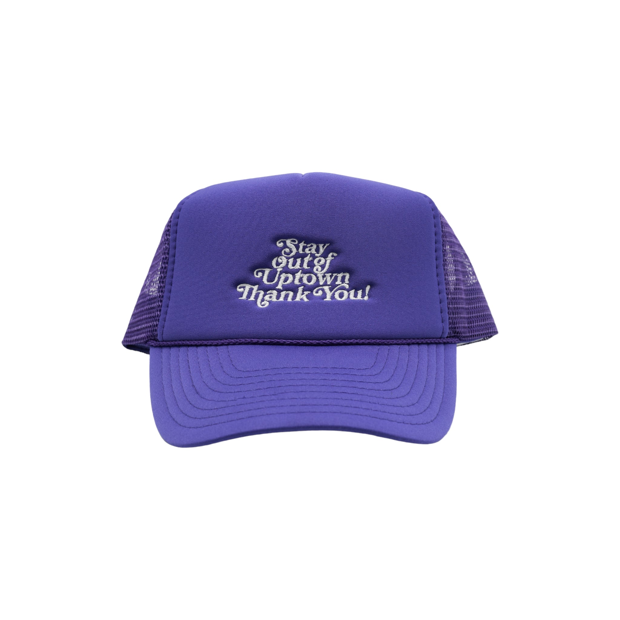 Stay Out Of Uptown - Trucker Cap Purple (1 of 1)