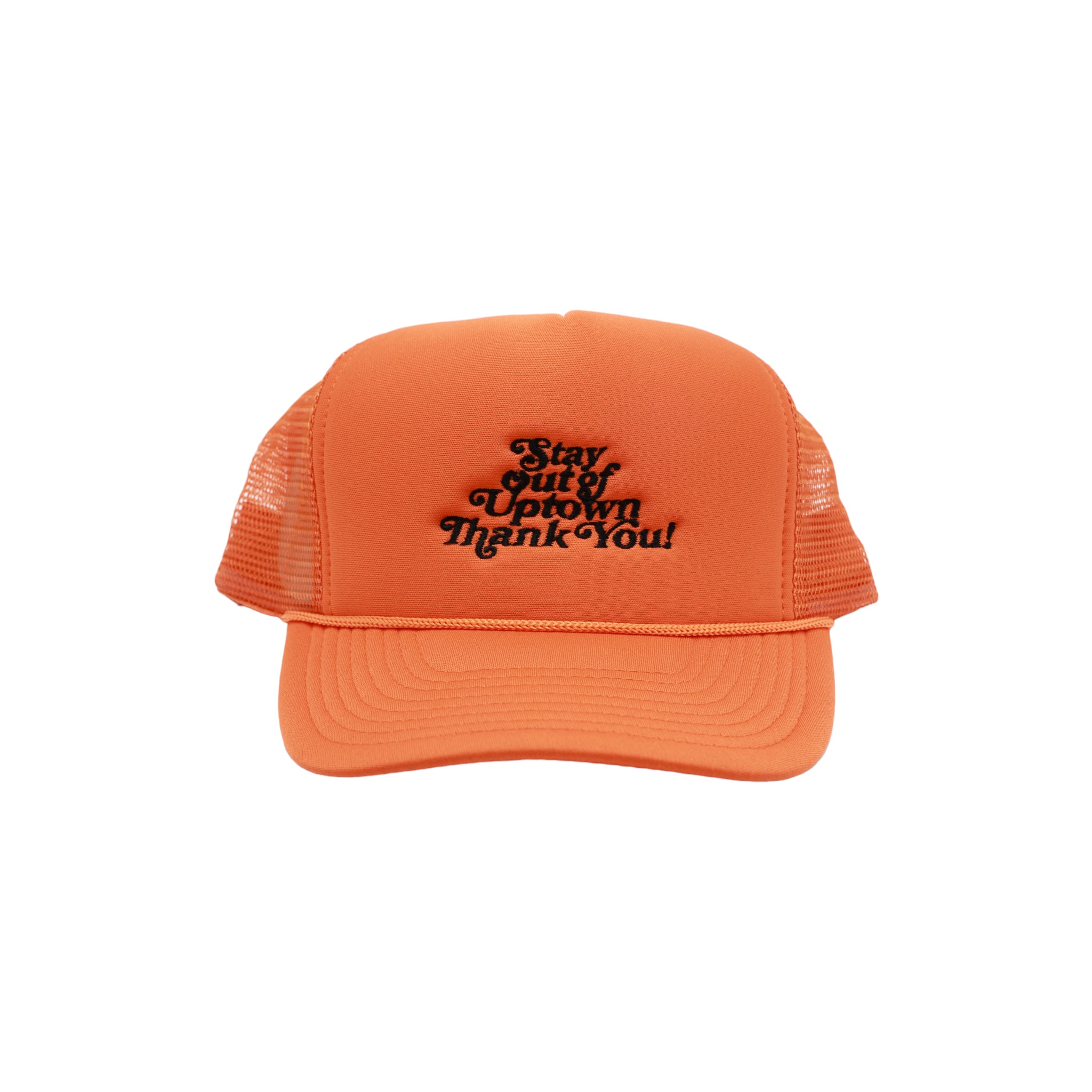 Stay Out Of Uptown - Trucker Cap Orange (1 of 1)