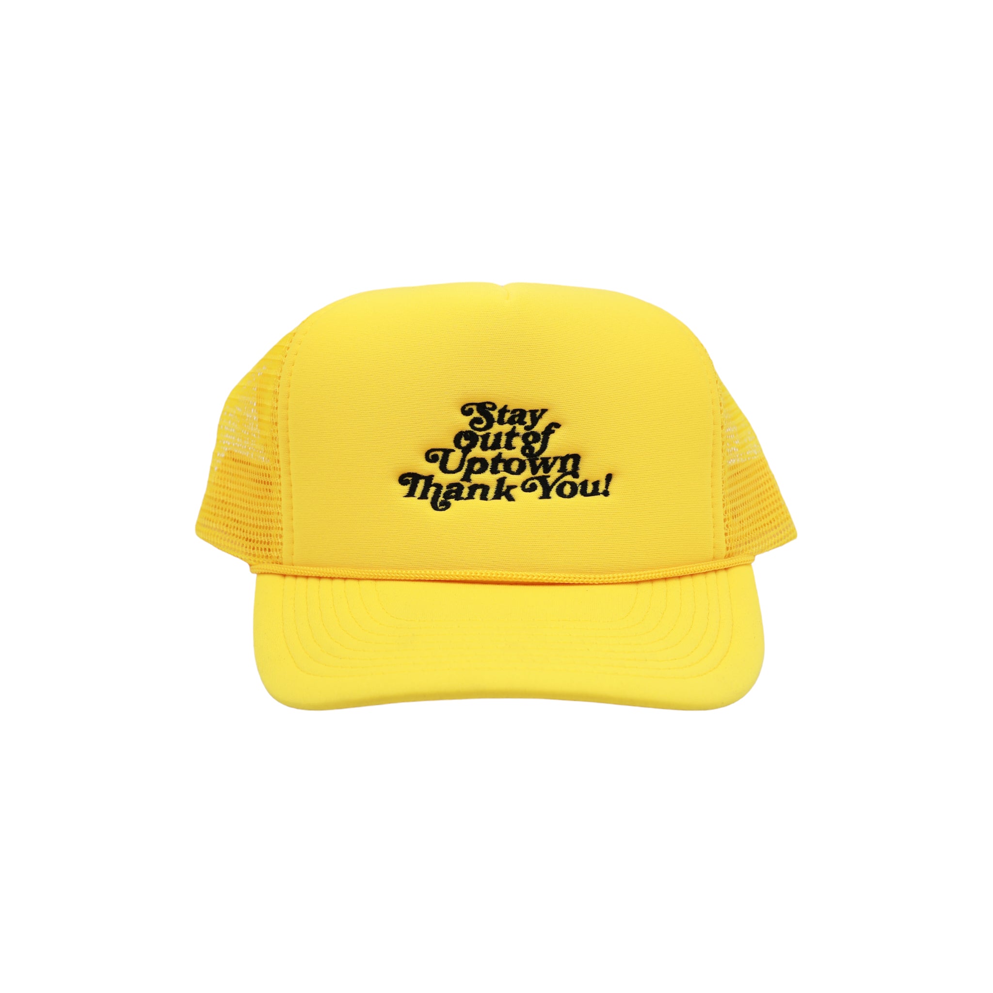 Stay Out Of Uptown - Trucker Cap Yellow (1 of 1)