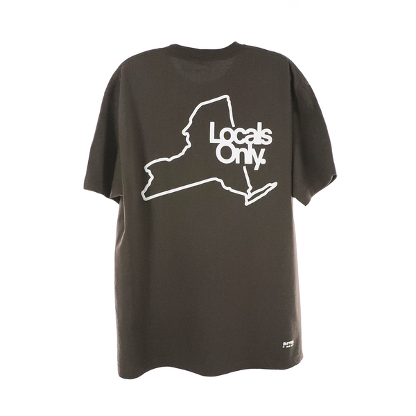 Locals Only - Brown SS