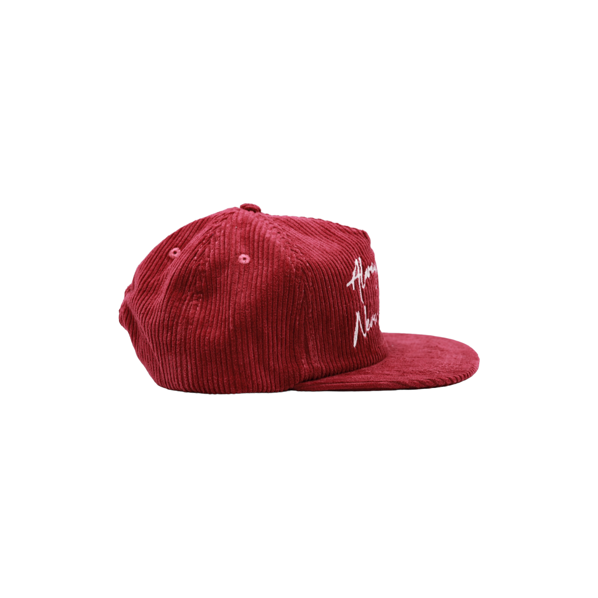 Always Us, – Burgundy Never Painters Corduroy Them - PericoLimited Cap