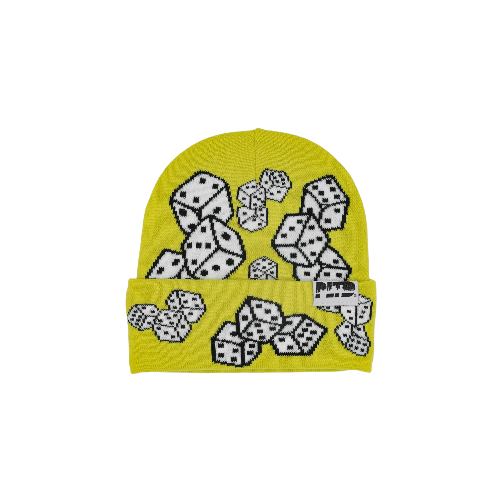 Headcrack Dice - Lemon Beanie – PericoLimited