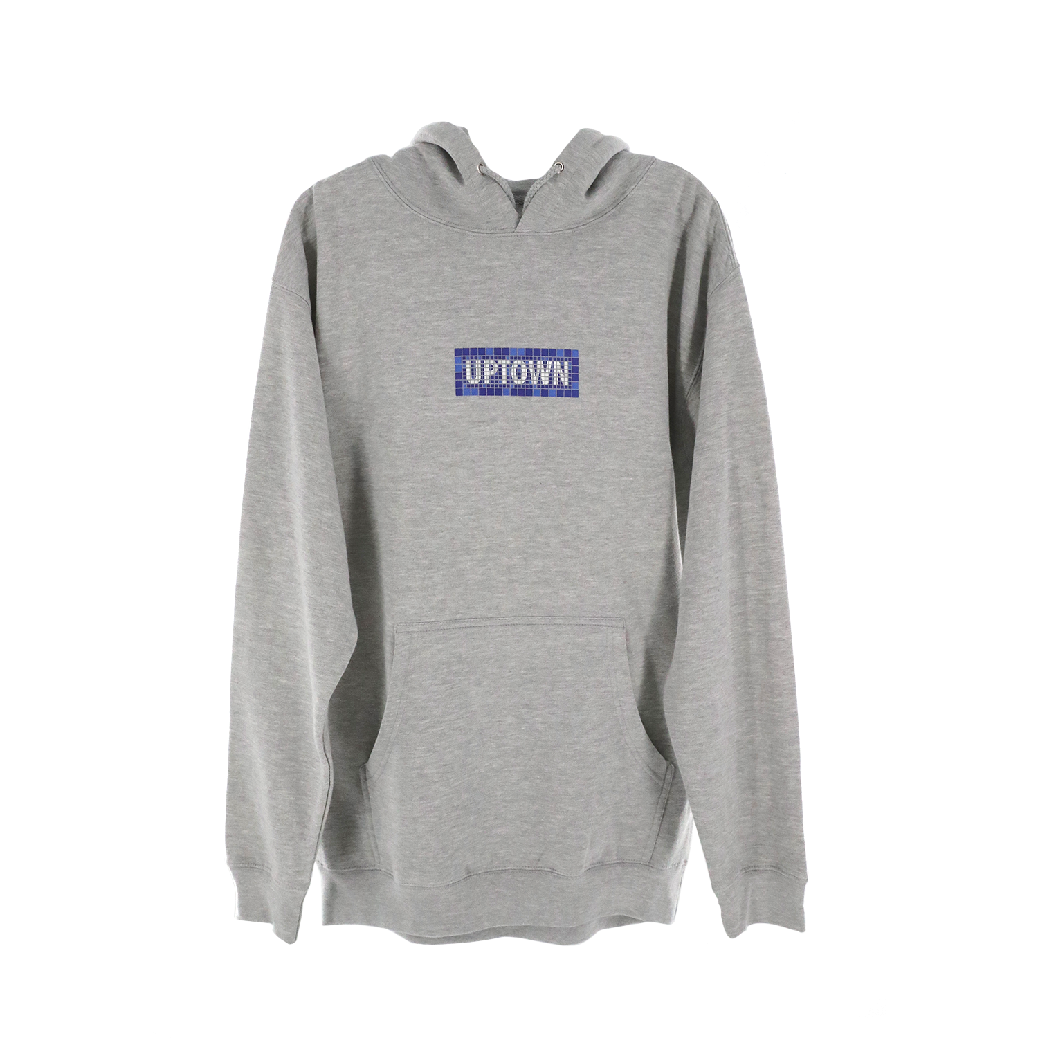 Uptown Bogo - Ash Grey Hoodie