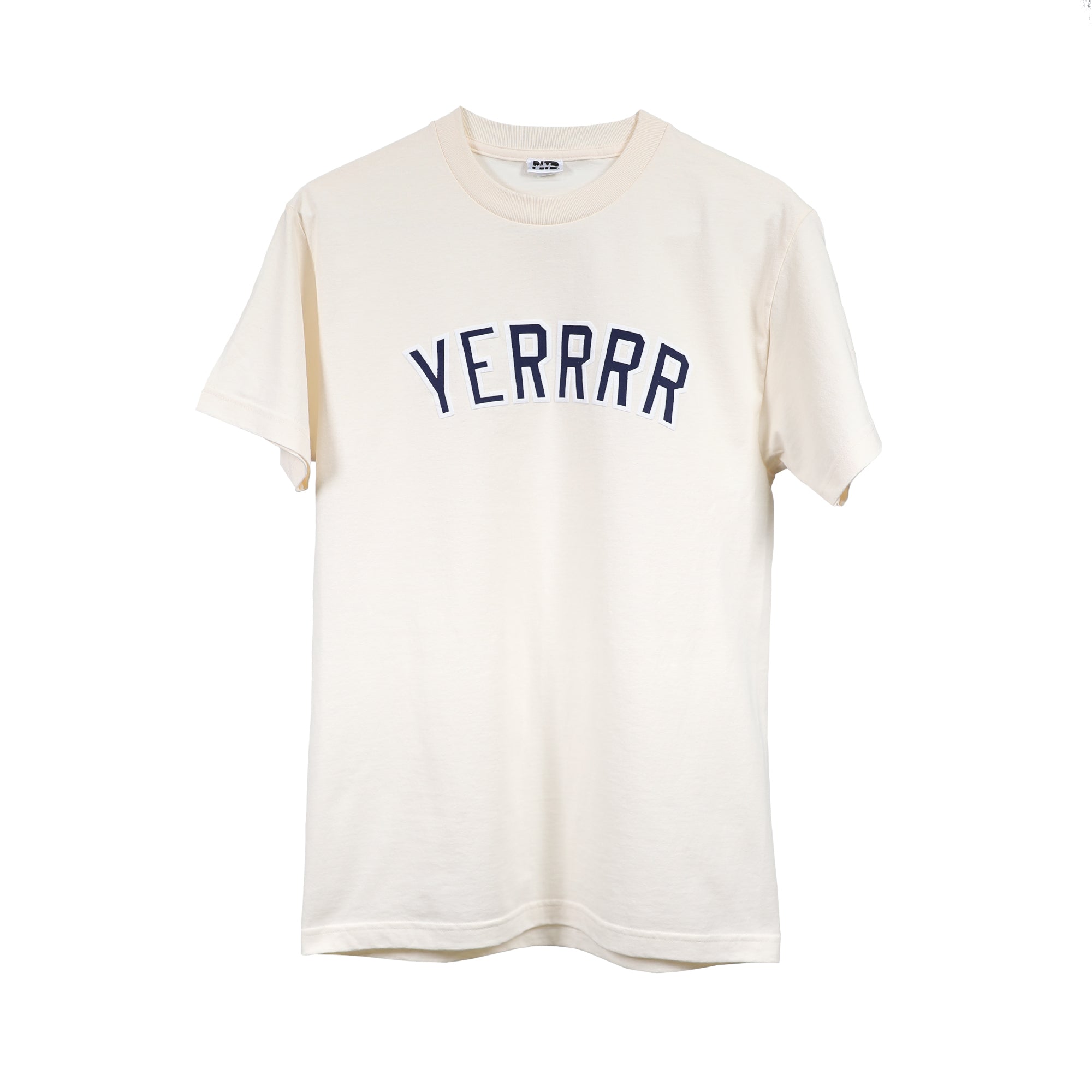 Yerrrr - Yankees Cream S/S