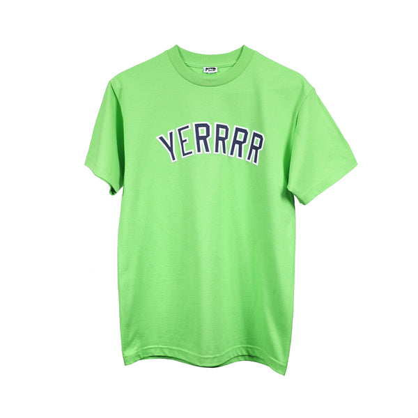 Yerrrr - Yankees Lime S/S